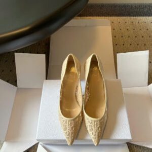 Dior Adiorable Pump Dior Oblique Fabric 7cm