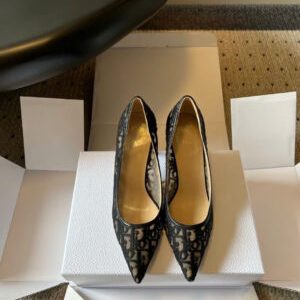 Dior Adiorable Pump Dior Oblique Fabric 7cm