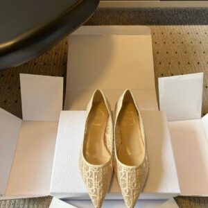 Dior Adiorable Flat Dior Oblique Fabric