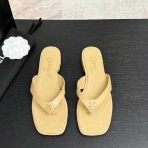Chanel Coco Thong Flat Sandal