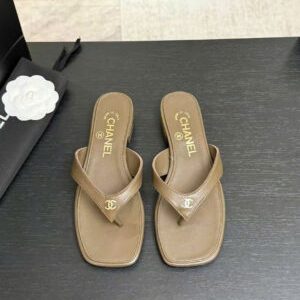 Chanel Coco Thong Flat Sandal