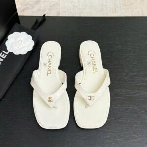 Chanel Coco Thong Flat Sandal