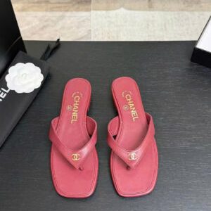 Chanel Coco Thong Flat Sandal