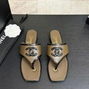 Chanel Coco Thong Flat Sandal