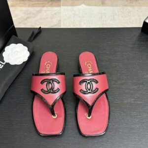 Chanel Coco Thong Flat Sandal