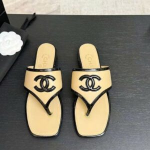 Chanel Coco Thong Flat Sandal