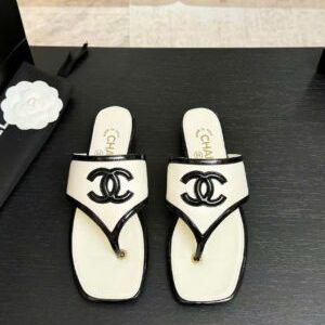 Chanel Coco Thong Flat Sandal