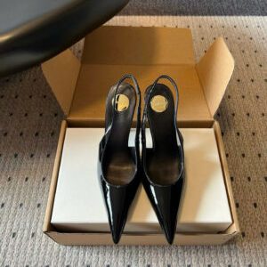 Saint Laurent L’entracte Slingback Pumps Shoes 10cm