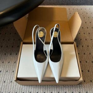 Saint Laurent L’entracte Slingback Pumps Shoes 10cm