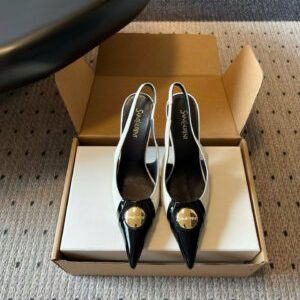 Saint Laurent L’entracte Slingback Pumps Shoes 10cm