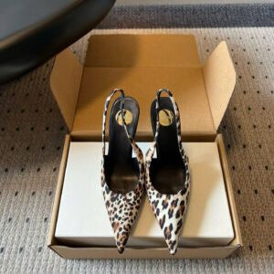 Saint Laurent L’entracte Slingback Pumps Shoes 10cm