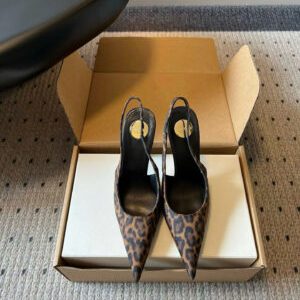 Saint Laurent L’entracte Slingback Pumps Shoes 10cm
