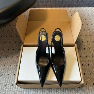 Saint Laurent L’entracte Slingback Pumps Shoes 10cm