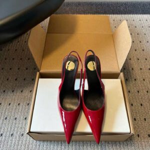 Saint Laurent L’entracte Slingback Pumps Shoes 10cm