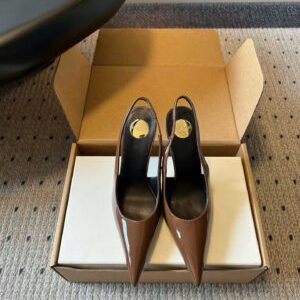 Saint Laurent L’entracte Slingback Pumps Shoes 10cm