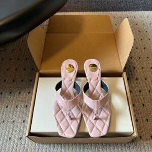Saint Laurent Sip Sandals Smooth Leather