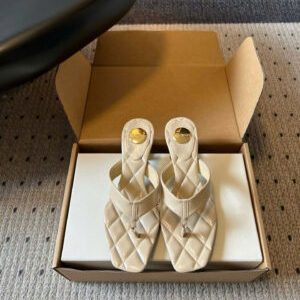 Saint Laurent Sip Sandals Smooth Leather