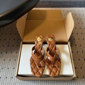 Saint Laurent Sip Sandals Smooth Leather