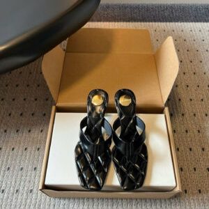 Saint Laurent Sip Sandals Smooth Leather