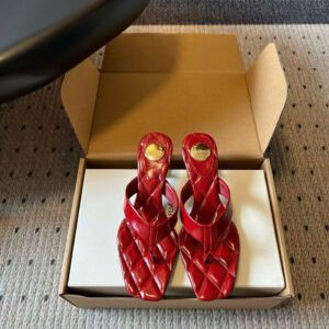 Saint Laurent Sip Sandals Smooth Leather