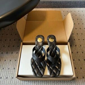 Saint Laurent Sip Sandals Smooth Leather
