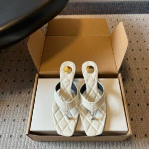 Saint Laurent Sip Sandals Smooth Leather