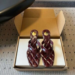 Saint Laurent Sip Sandals Smooth Leather