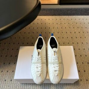 Celine Soft Sneaker in Stretch Lambskin, Suede Calfskin & Lambskin