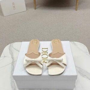 Dior Bow Soupir Diorivera Slides