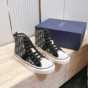 Dior Hooper Hight-Top Unisex Sneaker