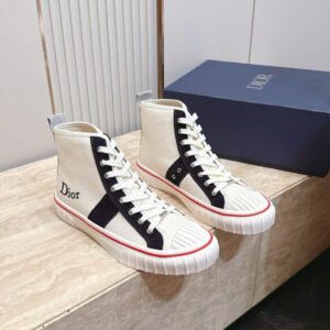 Dior Hooper Hight-Top Unisex Sneaker
