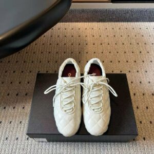 Chanel Lambskin Lammleder Sneakers
