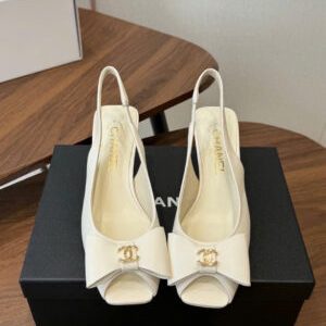 Chanel Coco Slingback Sandals 7cm