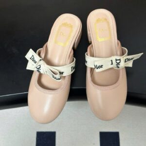 Dior J’Adior Ribbon Mule