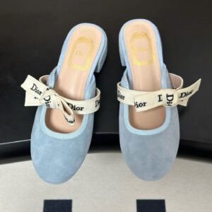 Dior J’Adior Ribbon Mule