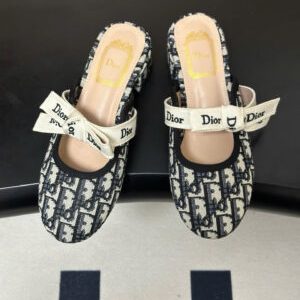 Dior J’Adior Ribbon Mule