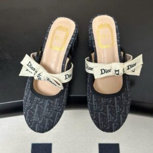 Dior J’Adior Ribbon Mule