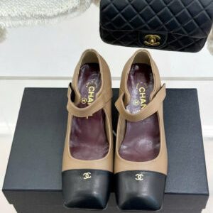 Chanel Coco Mary Jane Heeled Pumps
