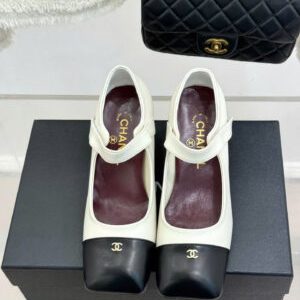 Chanel Coco Mary Jane Heeled Pumps