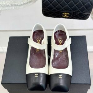 Chanel Coco Mary Jane Flat Pumps