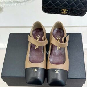 Chanel Coco Mary Jane Flat Pumps
