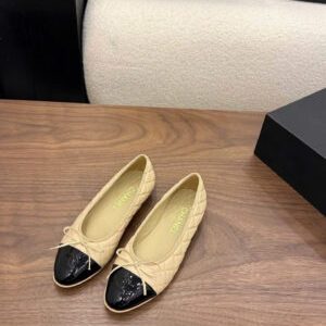 Chanel Coco Ballerinas Flat Shoes