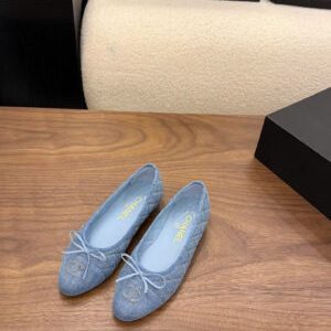 Chanel Coco Ballerinas Flat Shoes