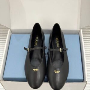 Prada Mary Jane Flat Shoes