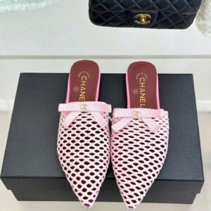 Chanel Flat Mules
