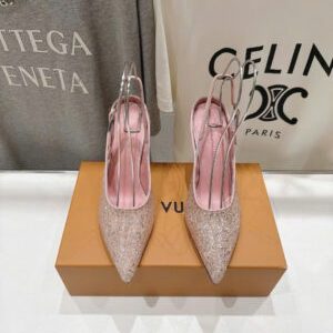Louis Vuitton Slingback Heeled Shoes 9.5cm