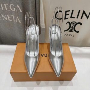Louis Vuitton Slingback Heeled Shoes 9.5cm