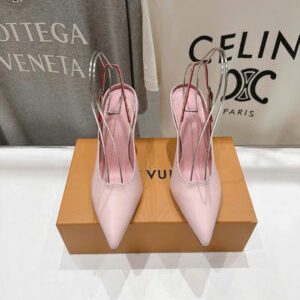 Louis Vuitton Slingback Heeled Shoes 9.5cm
