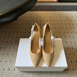 Dior J’Adior Women’s Ribbon Shoes 9.5cm