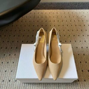 Dior J’Adior Women’s Ribbon Shoes 6.5cm